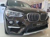 Bán BMW X1 sDrive18i đời 2019, màu đen, nhập khẩu nguyên chiếc