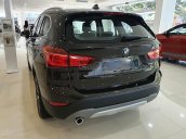 Bán BMW X1 sDrive18i đời 2019, màu đen, nhập khẩu nguyên chiếc