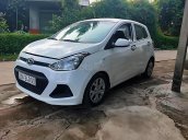 Cần bán lại xe Hyundai Grand i10 1.0 MT Base đời 2015, màu trắng, xe nhập 