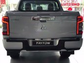 Bán Mitsubishi Triton 2.4 Mivec sản xuất 2019, màu bạc, xe nhập