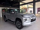 Bán Mitsubishi Triton 2.4 Mivec sản xuất 2019, màu bạc, xe nhập