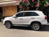 Bán Kia Sorento GAT đời 2017, màu trắng