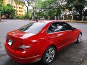 Bán Mercedes C200 đời 2010, màu đỏ như mới, giá tốt