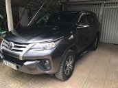 Cần bán gấp Toyota Fortuner sản xuất năm 2017, màu xám, nhập khẩu nguyên chiếc xe gia đình