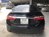 Bán Toyota Altis G 1.8AT màu đen vip số tự động sản xuất 2015 biển Bình Dương