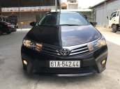 Bán Toyota Altis G 1.8AT màu đen vip số tự động sản xuất 2015 biển Bình Dương