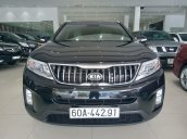 Bán Kia Sorento sản xuất 2017, màu đen, giá chỉ 820 triệu