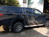 Bán xe Mitsubishi Triton đời 2018, màu đen  