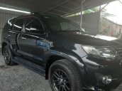 Bán Toyota Fortuner năm 2016, màu đen