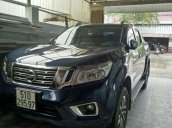 Bán xe Nissan Navara VL sản xuất 2018, nhập khẩu bản cao cấp, màu xanh