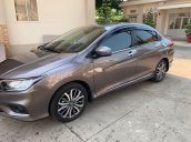 Cần bán Honda City năm 2017, màu xám, chính chủ, giá cạnh tranh