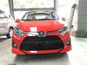 Bán xe Toyota Wigo 2019, màu đỏ, nhập khẩu, giá chỉ 375 triệu