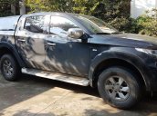 Bán xe Mitsubishi Triton đời 2018, màu đen  