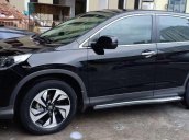 Cần bán Honda CR V đời 2017, màu đen xe gia đình