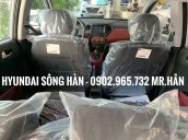 Bán xe Hyundai Grand i10 sản xuất năm 2019, màu trắng