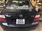 Gia đình bán ô tô Toyota Vios 2007, màu đen