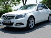 Bán ô tô Mercedes C200 2013, màu trắng chính chủ