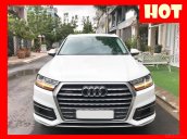 Bán xe Audi Q7 2.0 nhập khẩu model 2018 màu trắng. Trả trước 600 triệu nhận xe ngay