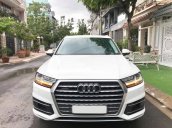 Bán xe Audi Q7 2.0 nhập khẩu model 2018 màu trắng. Trả trước 600 triệu nhận xe ngay