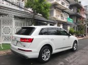 Bán xe Audi Q7 2.0 nhập khẩu model 2018 màu trắng. Trả trước 600 triệu nhận xe ngay