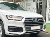 Bán xe Audi Q7 2.0 nhập khẩu model 2018 màu trắng. Trả trước 600 triệu nhận xe ngay