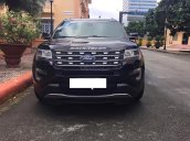 Cần bán gấp Ford Explorer đời 2016, màu đen, nhập khẩu nguyên chiếc