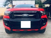 Bán xe Ford Ranger năm sản xuất 2016, màu đỏ, xe nhập chính chủ, giá 558tr