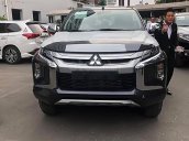 Cần bán Mitsubishi Triton 4x2 AT đời 2019, màu đen, nhập khẩu