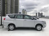 Bán Toyota Innova 2.0E 2019, màu bạc