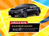 Bán xe Toyota Vios năm 2019, màu đen