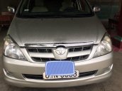 Cần bán xe Toyota Innova đời 2007 bản 2.0G, màu bạc, nguyên bản