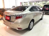 Bán Toyota Vios đời 2016, màu nâu 