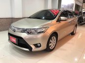 Bán Toyota Vios đời 2016, màu nâu 