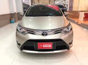 Bán Toyota Vios đời 2016, màu nâu 