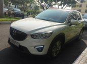 Cần bán xe Mazda CX 5 2WD, đăng ký đầu 2014, màu trắng