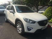 Cần bán xe Mazda CX 5 2WD, đăng ký đầu 2014, màu trắng