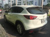 Cần bán xe Mazda CX 5 2WD, đăng ký đầu 2014, màu trắng