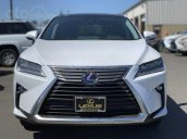 Cần bán xe Lexus RX 450h hybrid sản xuất năm 2020, màu trắng, nhập khẩu Mỹ, mới 100% 