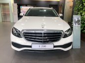 Xe Mercedes E200 2019 mới - thông số kỹ thuật, giá lăn bánh, khuyến mãi 12/2019, tặng 50% phí trước bạ