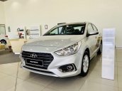 Hyundai Gò Vấp giảm giá đẩy xe Hyundai Accent 2019 trong T9 trọn gói chỉ với 125tr, KM siêu lớn - LH 0911159339