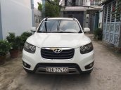 Cần bán nhanh xe Hyundai Santa Fe đời 2012, màu trắng, nhập khẩu