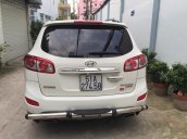 Cần bán nhanh xe Hyundai Santa Fe đời 2012, màu trắng, nhập khẩu