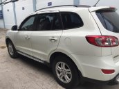 Cần bán nhanh xe Hyundai Santa Fe đời 2012, màu trắng, nhập khẩu