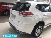 Bán Nissan Xtrail 2.5 màu trắng all new 100%, giao ngay chỉ từ 300 triệu đồng