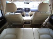 Bán xe Toyota Land Cruiser VX đời 2016, màu đen, nhập khẩu nguyên chiếc