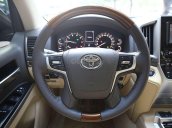 Bán xe Toyota Land Cruiser VX đời 2016, màu đen, nhập khẩu nguyên chiếc