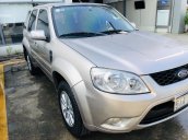 Cần bán Ford Escape đăng ký 2013, màu ghi vàng, còn mới, giá tốt 485 triệu đồng