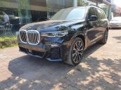 Bán BMW X7 xDriver 40i M-Sport đen model 2020 new 100% - xe sẵn giao ngay