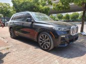 Bán BMW X7 xDriver 40i M-Sport đen model 2020 new 100% - xe sẵn giao ngay