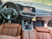 Bán BMW X7 xDriver 40i M-Sport đen model 2020 new 100% - xe sẵn giao ngay